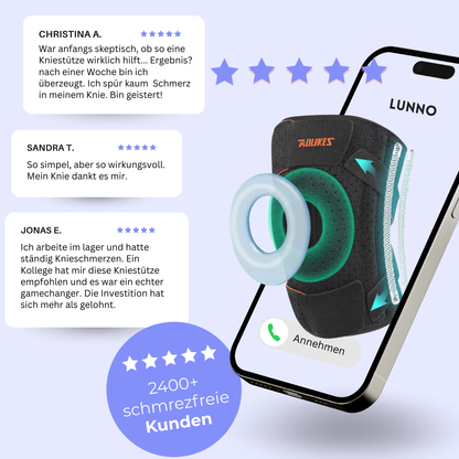 AOLIKES - Orthopädische Kniebandage