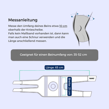 AOLIKES - Orthopädische Kniebandage