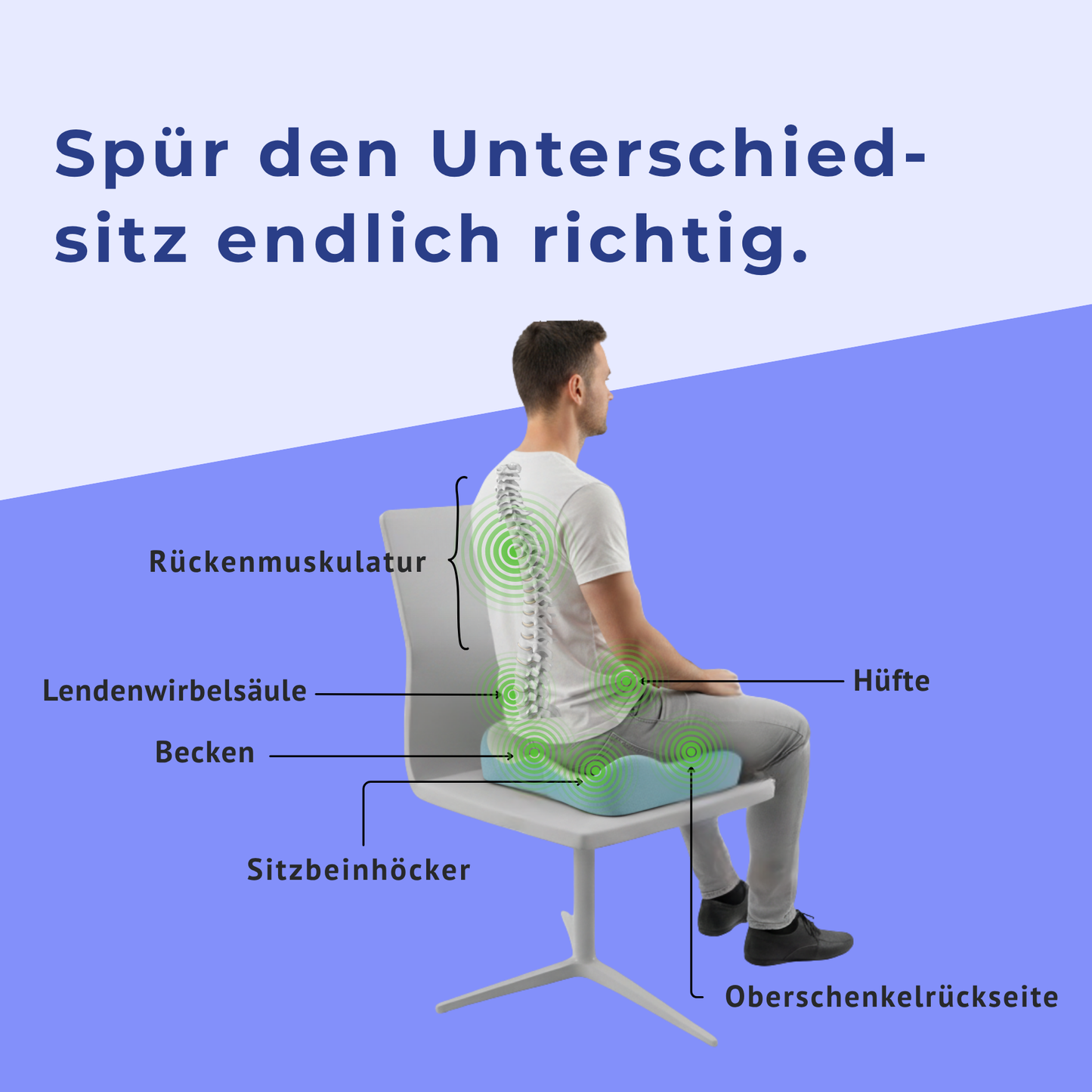 SitCloud - Sitzkissen