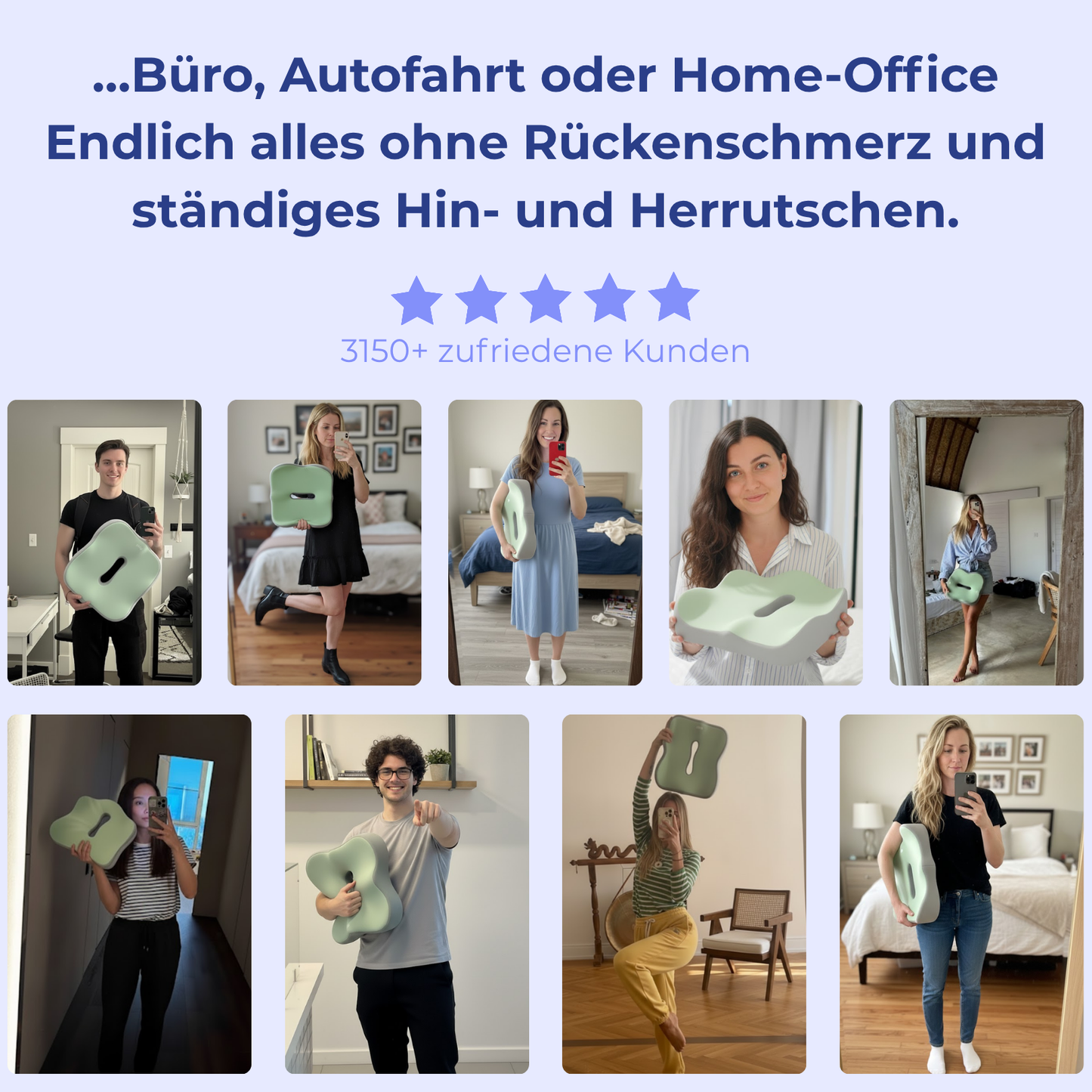 SitCloud - Sitzkissen