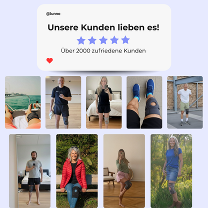 AOLIKES - Orthopädische Kniebandage