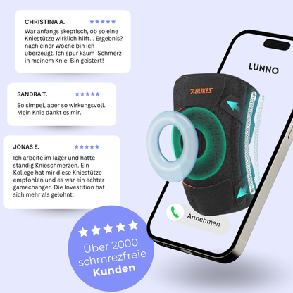 AOLIKES - Orthopädische Kniebandage