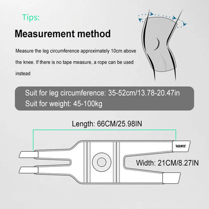 AOLIKES - Orthopädische Kniebandage